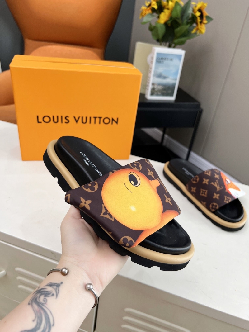 LV Slippers